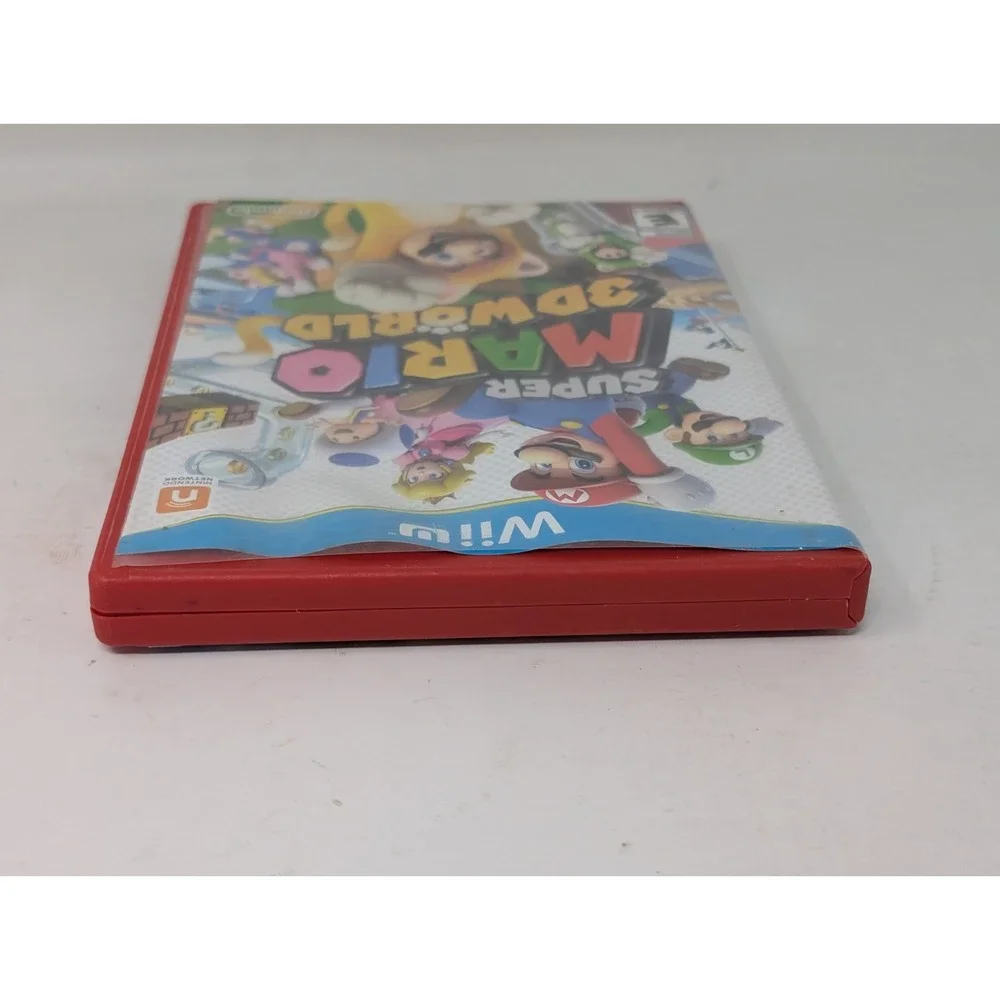 Super Mario 3D World (Nintendo Wii U, 2013)‎